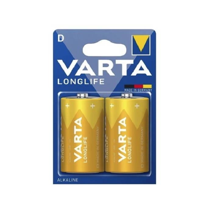 Varta Tombul Pil D 2'li resmi
