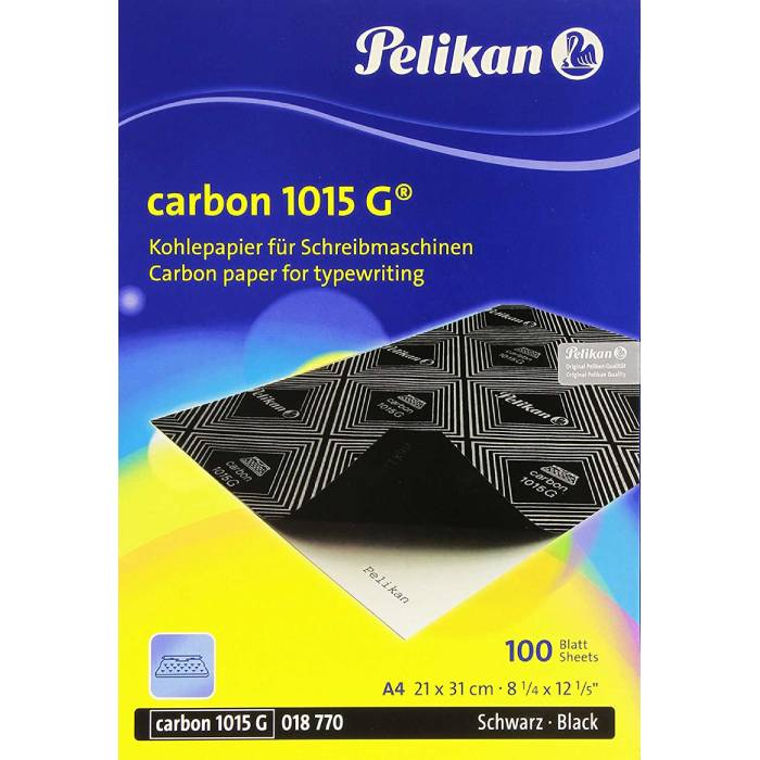 Pelikan 1015G Karbon Kağıdı Siyah resmi