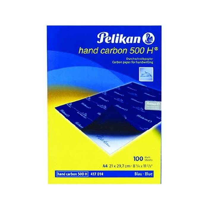 Pelikan Karbon Kağıdı 500H Hand Mavi resmi