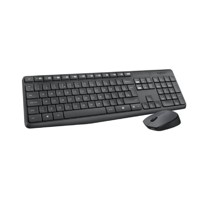 Logitech MK235 Kablosuz Klavye-Mouse Set resmi