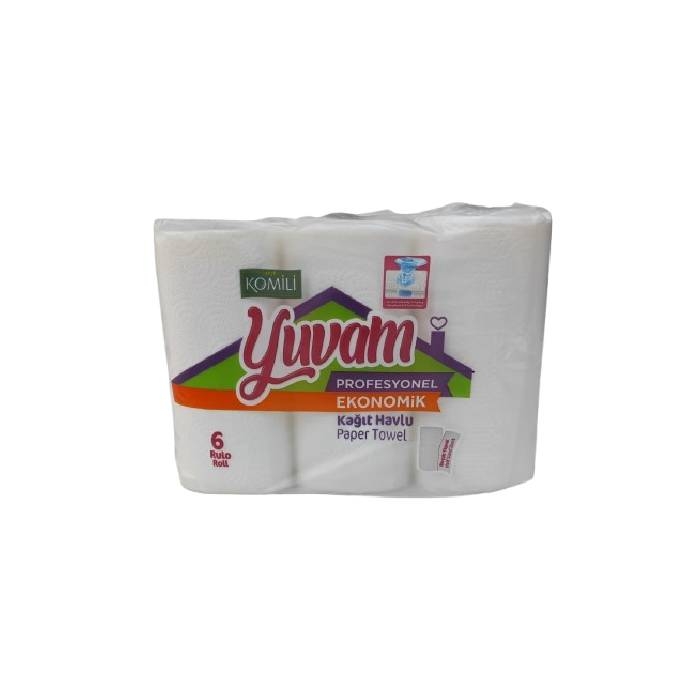 Komili Yuvam Prof. Havlu Kağıt 6'lı resmi