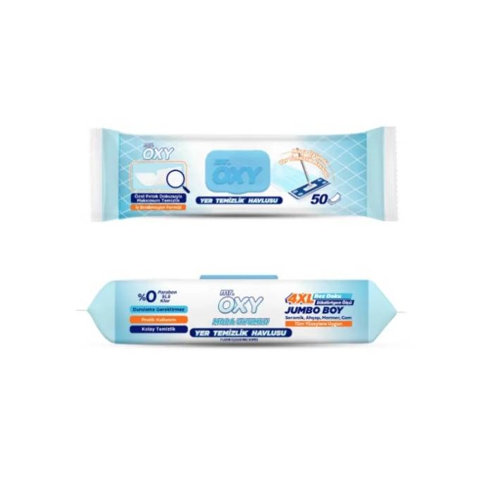 Mr. Oxy Mop Mendili 50'li resmi