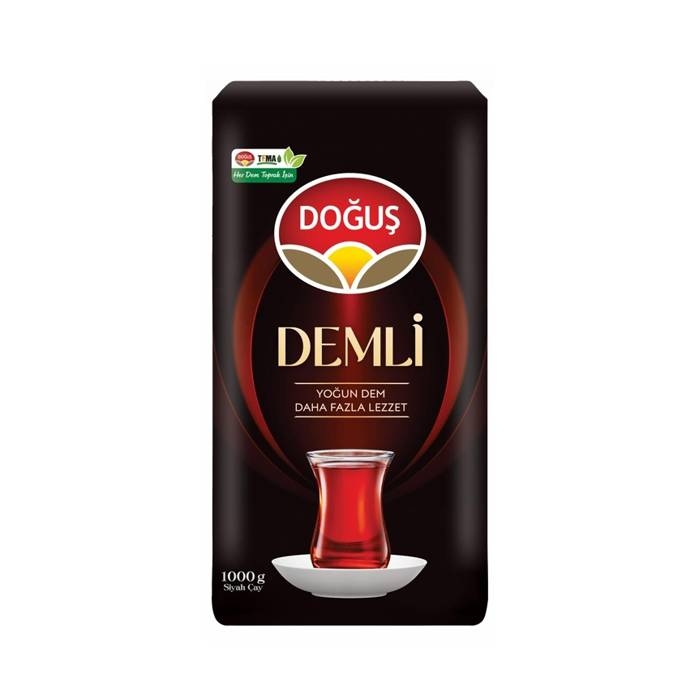 Doğuş Tea Master Siyah Çay 1 Kg resmi